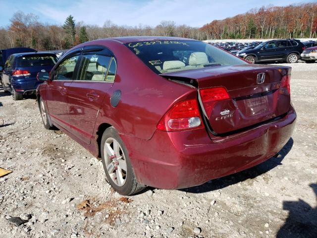 Photo 3 from auction – 2007 HONDA CIVIC EX with VIN 2HGFA15807H502171