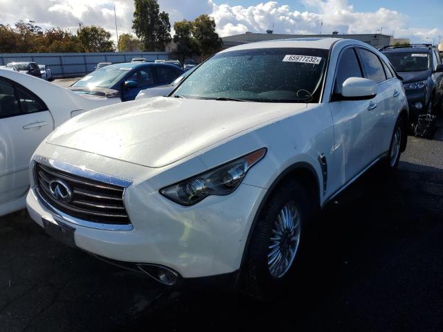 Photo 2 from auction – 2013 INFINITI FX37 with VIN JN8CS1MU5DM141725
