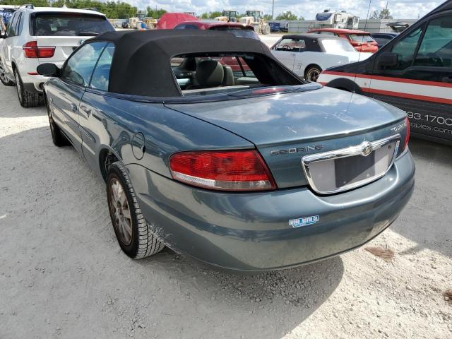 Photo 3 from auction – 2005 CHRYSLER SEBRING TO with VIN 1C3EL55RX5N553464
