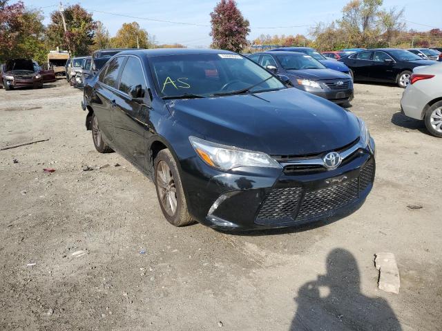 TOYOTA CAMRY LE 2017 with VIN 4T1BF1FK9HU374385 - Photo from auction