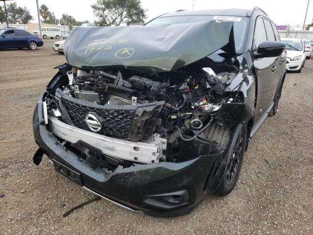 Photo 9 from auction – 2020 NISSAN PATHFINDER with VIN 5N1DR2BM5LC583537