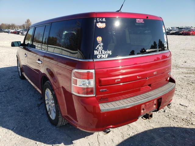 Фото 3 с аукциона – 2016 FORD FLEX SEL с VIN 2FMGK5C89GBA20999