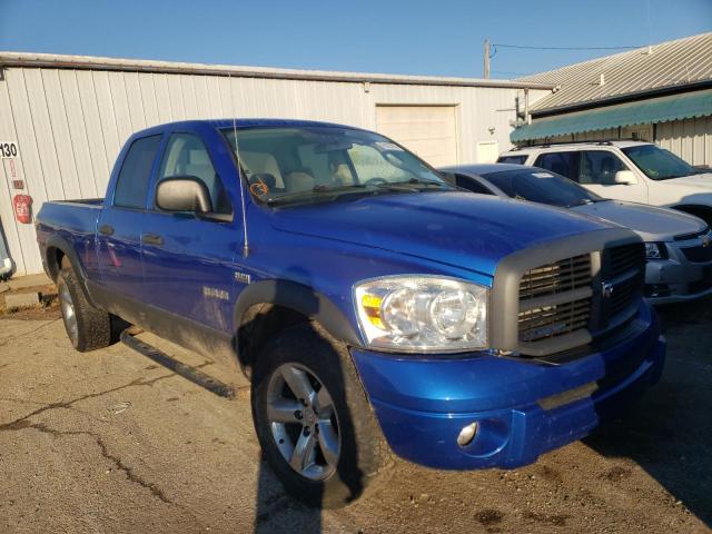 DODGE RAM 1500 S 2008 with VIN 1D7HU18268J145932 - Photo from auction