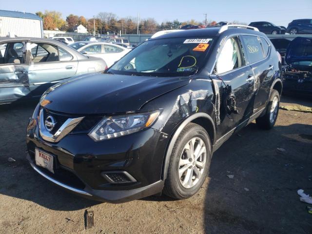Photo 2 from auction – 2016 NISSAN ROGUE S with VIN KNMAT2MV3GP676537