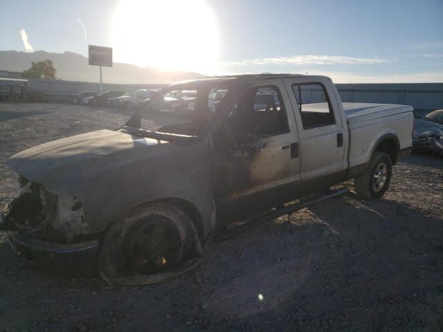FORD F250 SUPER 2007 with VIN 1FTSW20P27EA93875 - Photo from auction