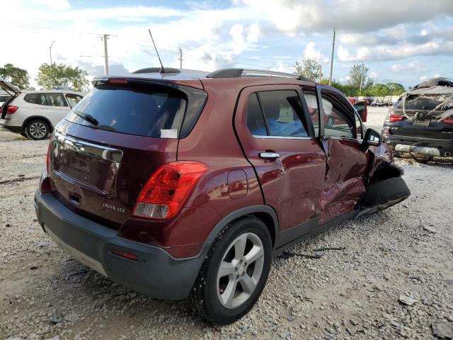 Photo 4 from auction – 2016 CHEVROLET TRAX LTZ with VIN 3GNCJMSB2GL168873