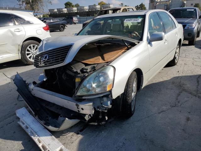 Photo 2 from auction – 2003 LEXUS LS 430 with VIN JTHBN30F230116660