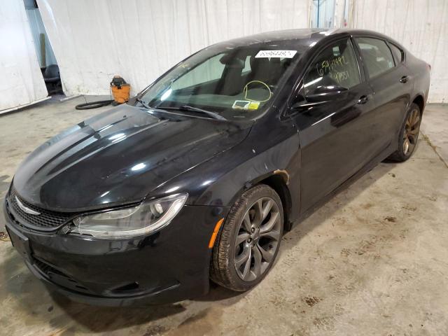 Photo 2 from auction – 2016 CHRYSLER 200 S with VIN 1C3CCCBG6GN134738