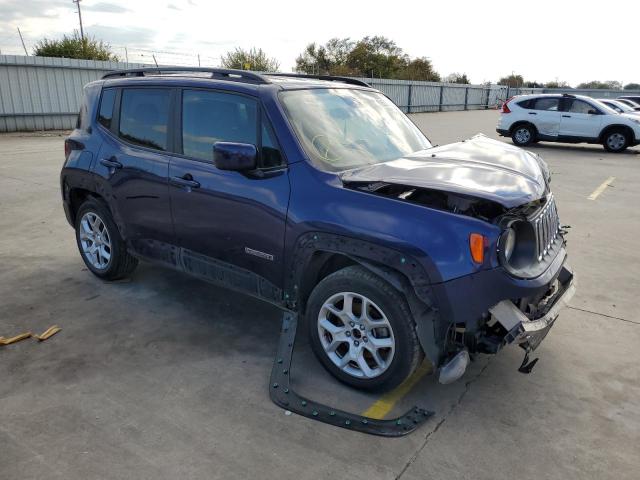 Photo 4 from auction – 2017 JEEP RENEGADE L with VIN ZACCJABBXHPF89403