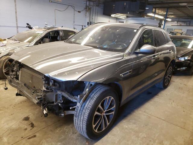 Photo 2 from auction – 2018 JAGUAR F-PACE PRE with VIN SADCJ2FX0JA263356
