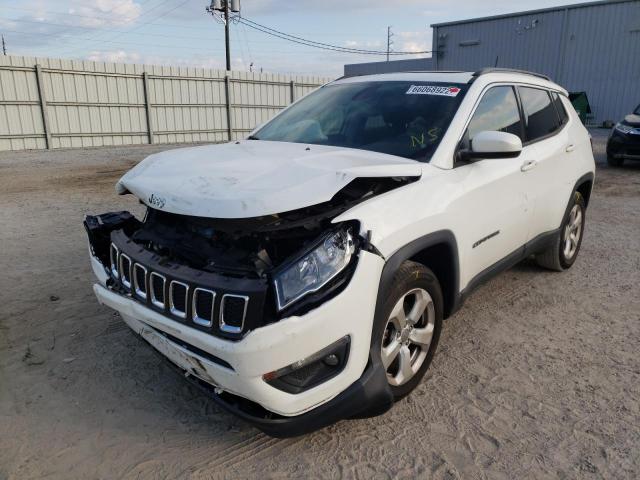 Photo 2 from auction – 2017 JEEP COMPASS LA with VIN 3C4NJCBB0HT632580