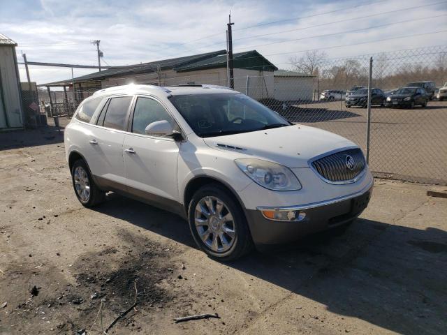 BUICK ENCLAVE 2012 with VIN 5GAKRDED4CJ245255 - Photo from auction