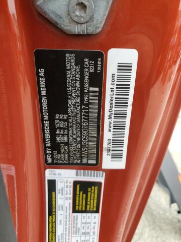 Photo 10 from auction – 2013 MINI COOPER with VIN WMWSU3C59DT677717