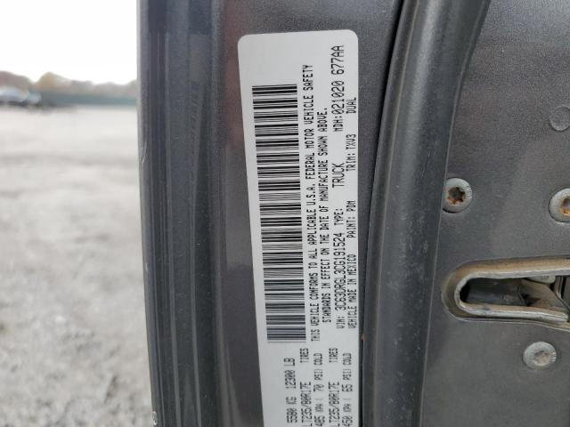 Photo 10 from auction – 2012 DODGE RAM 3500 S with VIN 3C63DRGL3CG191524