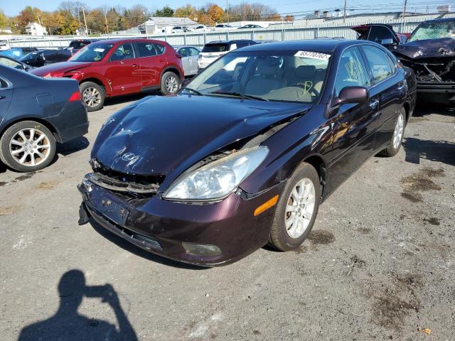 Photo 2 from auction – 2004 LEXUS ES 330 with VIN JTHBA30G945049032