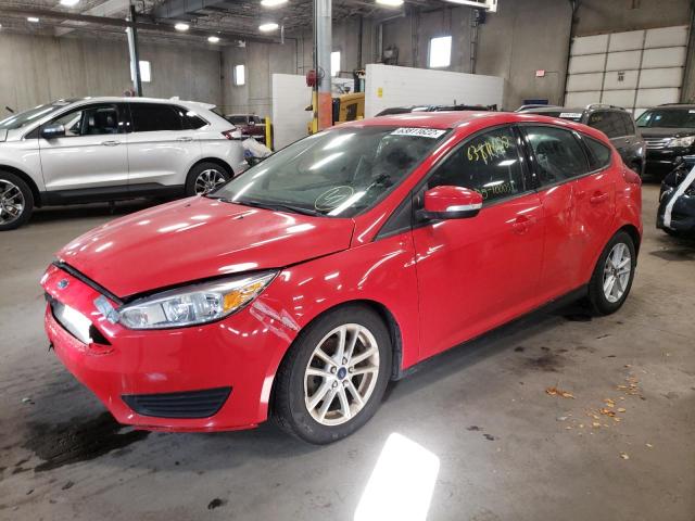 Photo 2 from auction – 2016 FORD FOCUS SE with VIN 1FADP3K21GL213339
