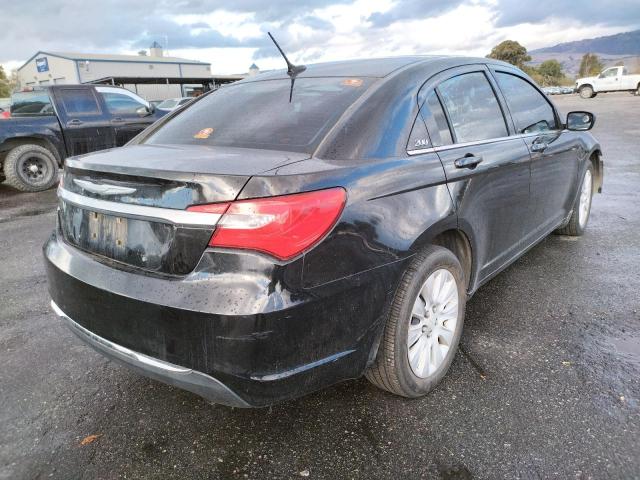 Photo 4 from auction – 2012 CHRYSLER 200 LX with VIN 1C3CCBAB4CN105863