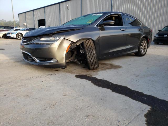 Photo 2 from auction – 2015 CHRYSLER 200 C with VIN 1C3CCCCB9FN577435