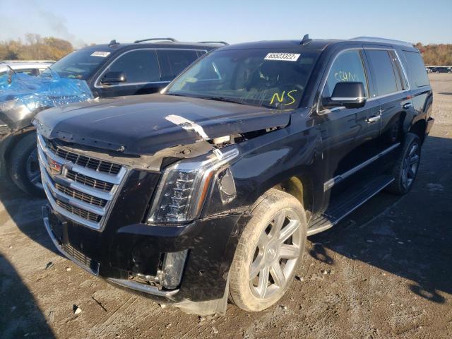 Photo 2 from auction – 2017 CADILLAC ESCALADE with VIN 1GYS4BKJ8HR407175