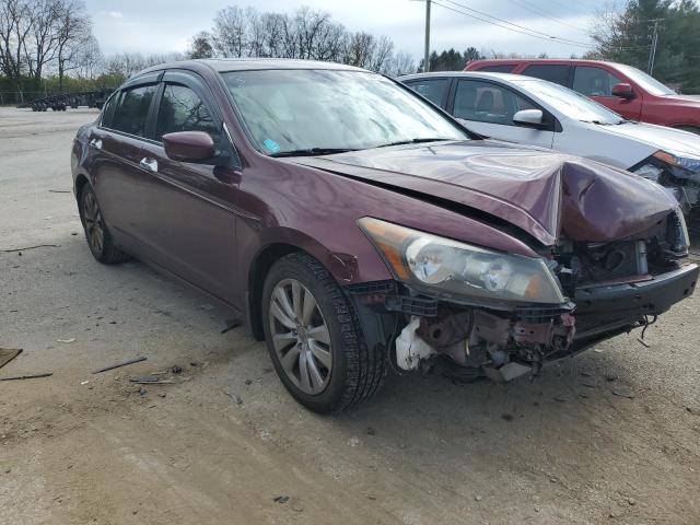 Photo 1 from auction – 2012 HONDA ACCORD EXL with VIN 1HGCP3F84CA037785