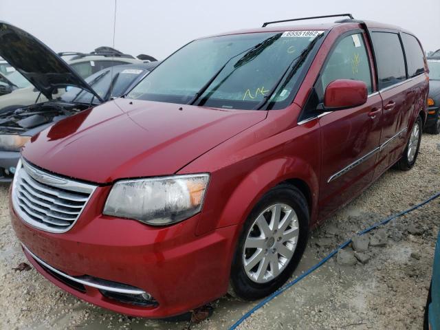 Photo 2 from auction – 2016 CHRYSLER TOWN & COU with VIN 2C4RC1BG6GR238126