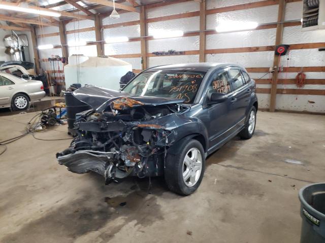 Photo 2 from auction – 2008 DODGE CALIBER SX with VIN 1B3HB48B28D751908