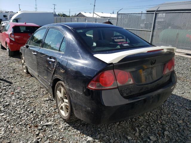 Photo 3 from auction – 2007 ACURA CSX with VIN 2HHFD56547H202020
