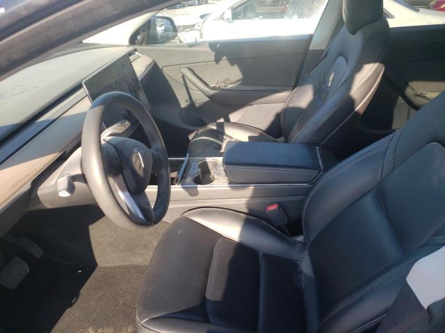 Photo 5 from auction – 2020 TESLA MODEL Y with VIN 5YJYGDEF4LF001919
