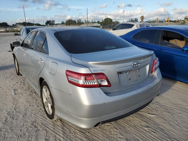 Photo 3 from auction – 2011 TOYOTA CAMRY BASE with VIN 4T1BF3EK9BU154801