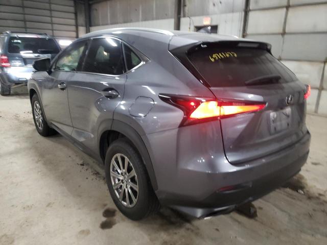 Photo 3 from auction – 2019 LEXUS NX 300 BAS with VIN JTJBARBZ8K2206810