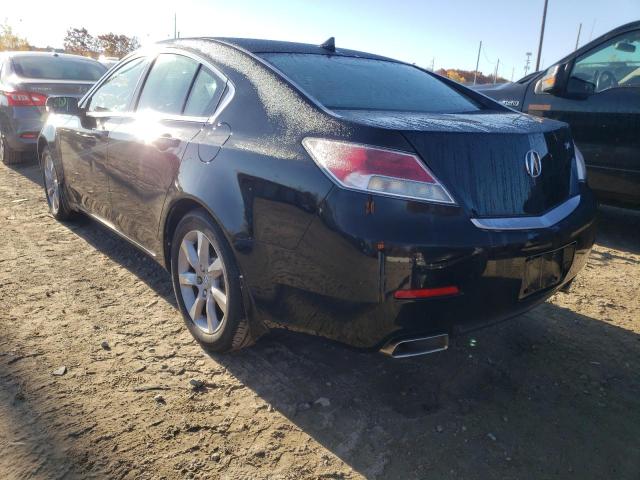 Photo 3 from auction – 2014 ACURA TL with VIN 19UUA8F22EA007251
