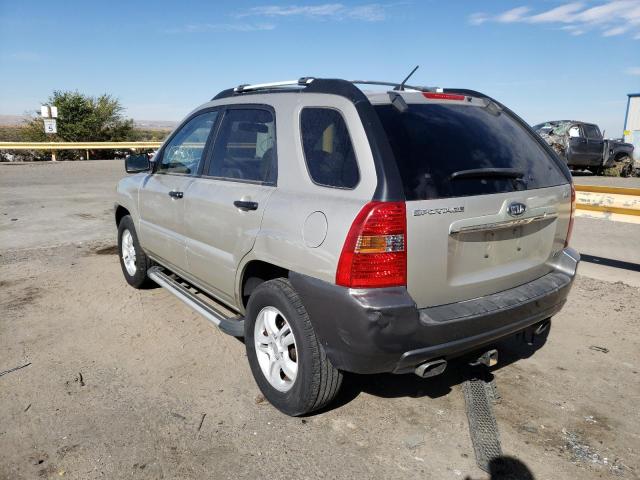 Photo 3 from auction – 2008 KIA SPORTAGE E with VIN KNDJF723X87486550