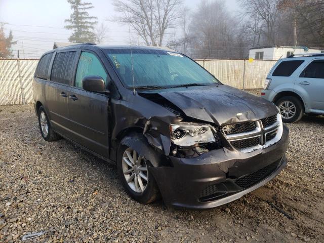 DODGE GRAND CARA 2016 with VIN 2C4RDGCG5GR267101 - Photo from auction