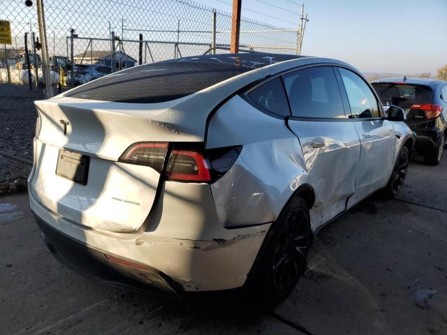 صورة رقم 4 من المزاد - 2020 TESLA MODEL Y مع VIN 5YJYGDEEXLF048685
