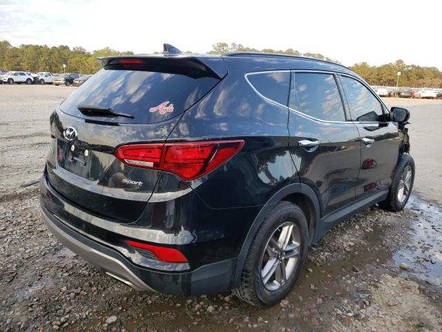 Photo 4 from auction – 2017 HYUNDAI SANTA FE S with VIN 5NMZU3LB3HH012293