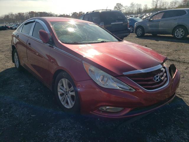 HYUNDAI SONATA GLS 2013 with VIN 5NPEB4AC4DH794557 - Photo from auction