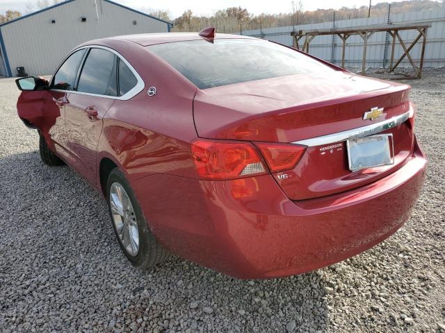 Photo 3 from auction – 2015 CHEVROLET IMPALA LT with VIN 2G1125S35F9100394