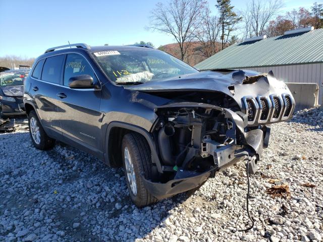 JEEP CHEROKEE L 2015 with VIN 1C4PJMCS0FW590979 - Photo from auction