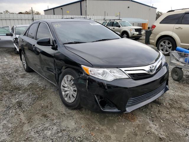 TOYOTA CAMRY BASE 2012 with VIN 4T1BF1FK4CU583039 - Photo from auction