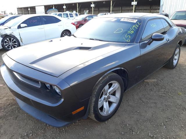 Photo 2 from auction – 2014 DODGE CHALLENGER with VIN 2C3CDYAGXEH196600
