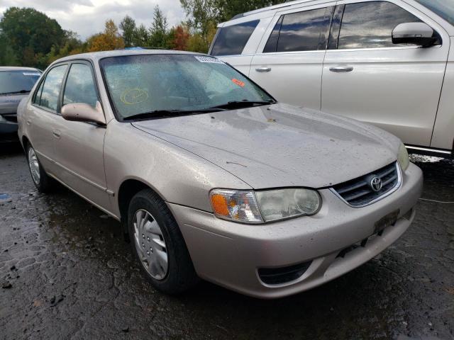TOYOTA COROLLA CE 2002 with VIN 1NXBR12E42Z601903 - Photo from auction