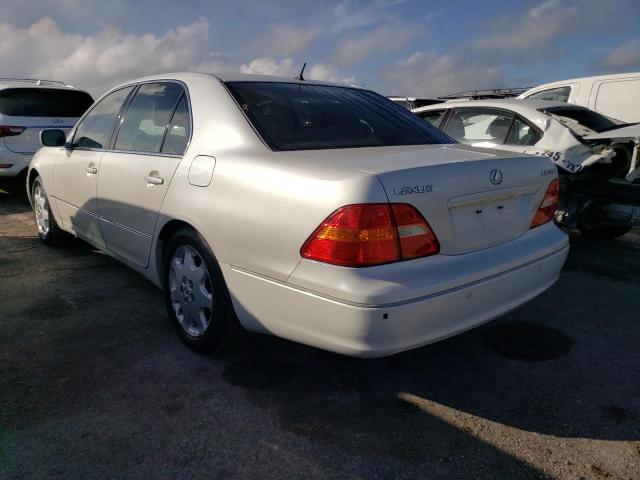 Photo 3 from auction – 2003 LEXUS LS 430 with VIN JTHBN30F430121150