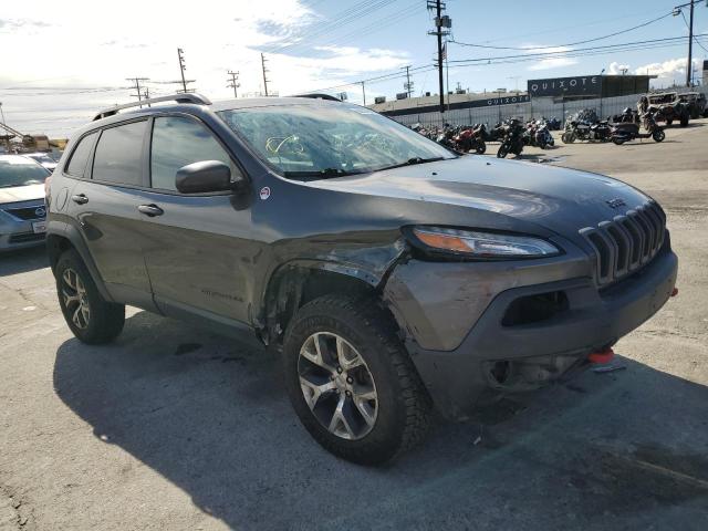 JEEP CHEROKEE T 2014 with VIN 1C4PJMBS8EW180219 - Photo from auction
