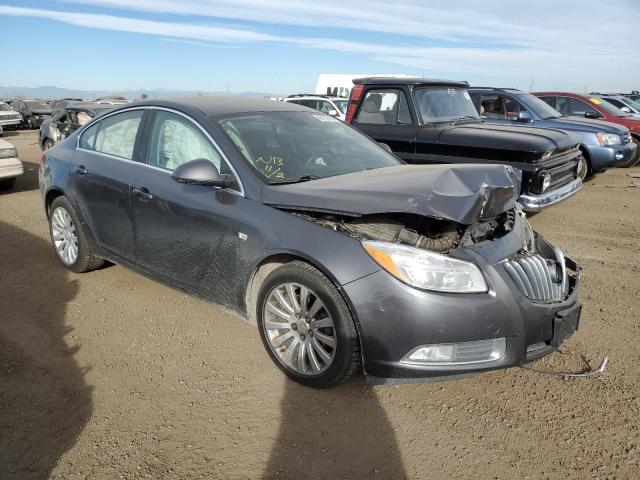 BUICK REGAL CXL 2011 with VIN W04GN5EC3B1094754 - Photo from auction