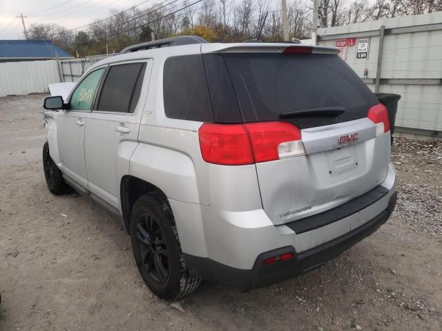 Photo 3 from auction – 2015 GMC TERRAIN SL with VIN 2GKFLXEK4F6345590