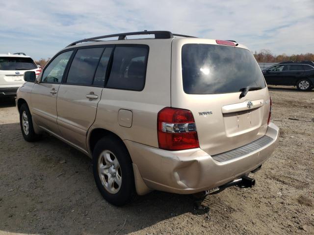 Photo 3 from auction – 2005 TOYOTA HIGHLANDER with VIN JTEGD21A250113537