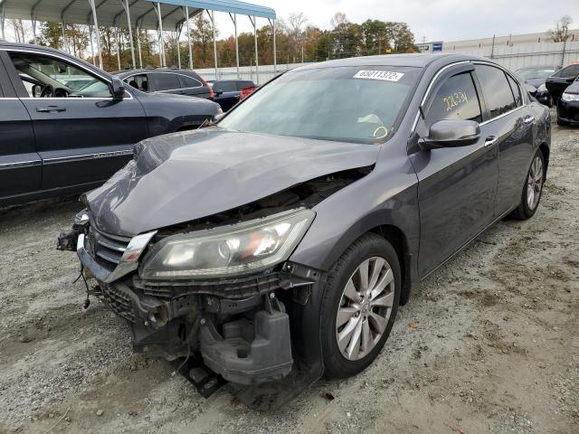 Photo 2 from auction – 2014 HONDA ACCORD EX with VIN 1HGCR2F7XEA238623