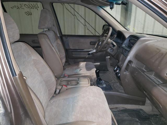 Photo 5 from auction – 2002 HONDA CR-V LX with VIN JHLRD77412C802770