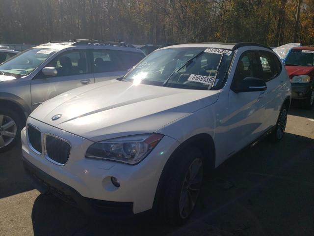 Photo 2 from auction – 2014 BMW X1 XDRIVE2 with VIN WBAVL1C58EVY21302