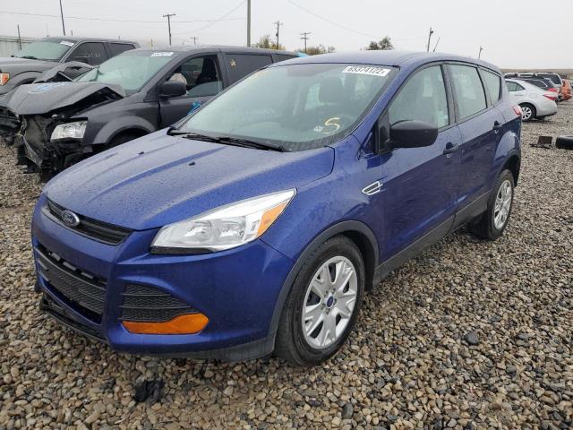Photo 2 from auction – 2016 FORD ESCAPE S with VIN 1FMCU0F77GUA39995